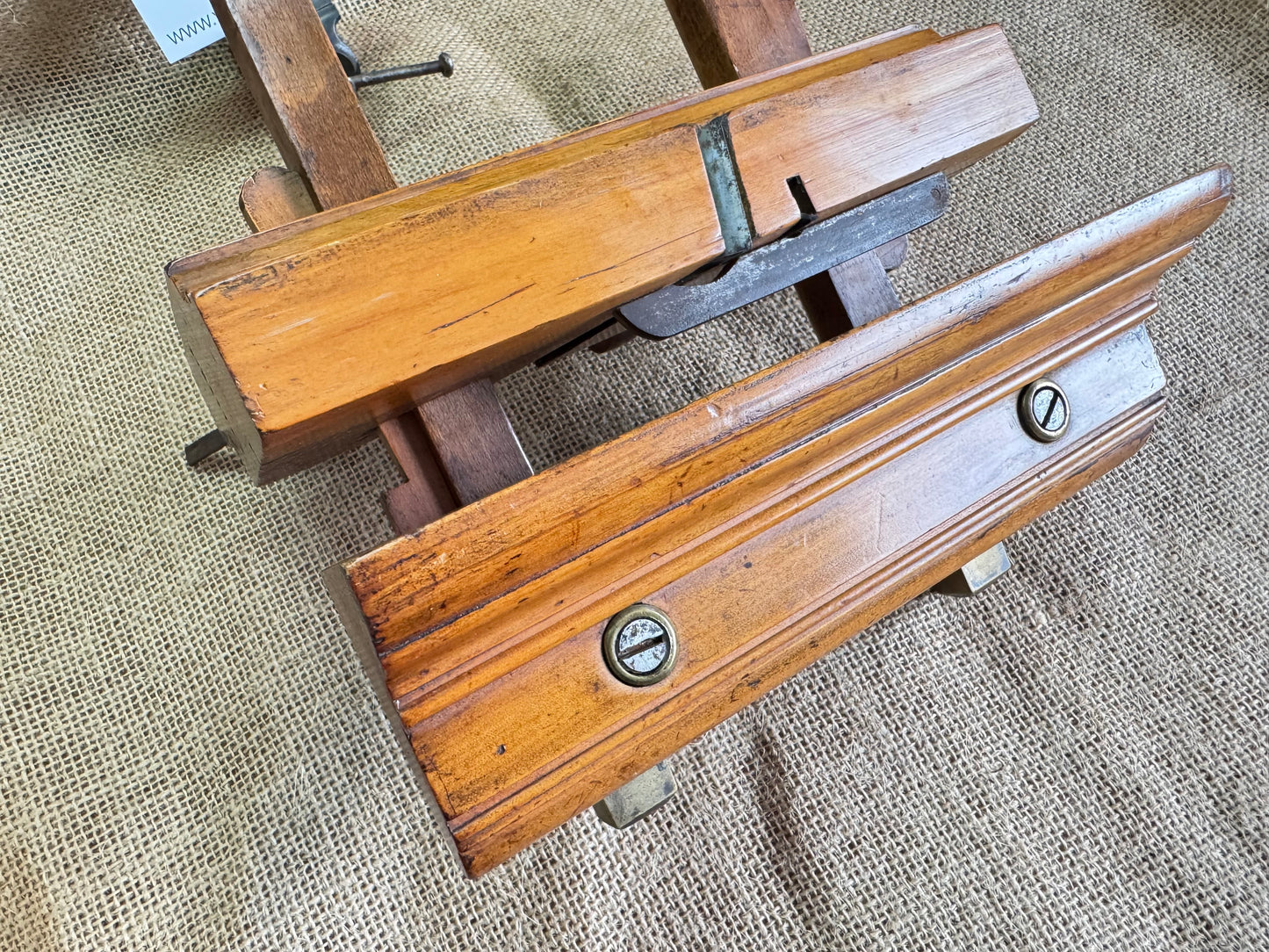 Rare Antique D Kimberley & Sons Sash Filister Plane