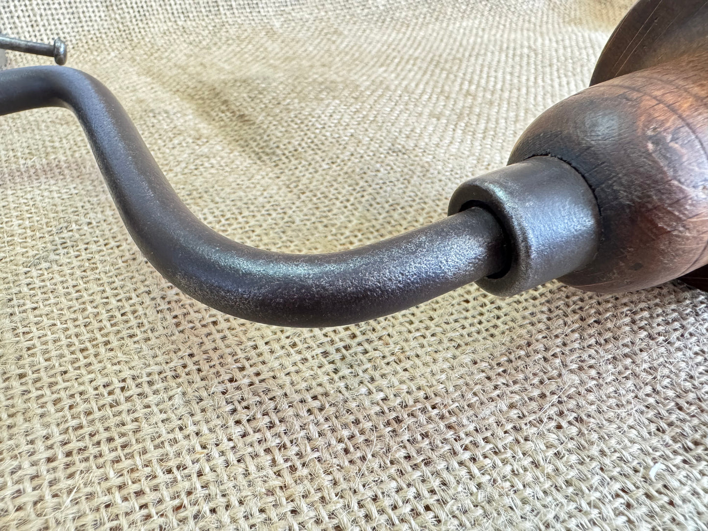 Antique Wooden Handled Drill Brace