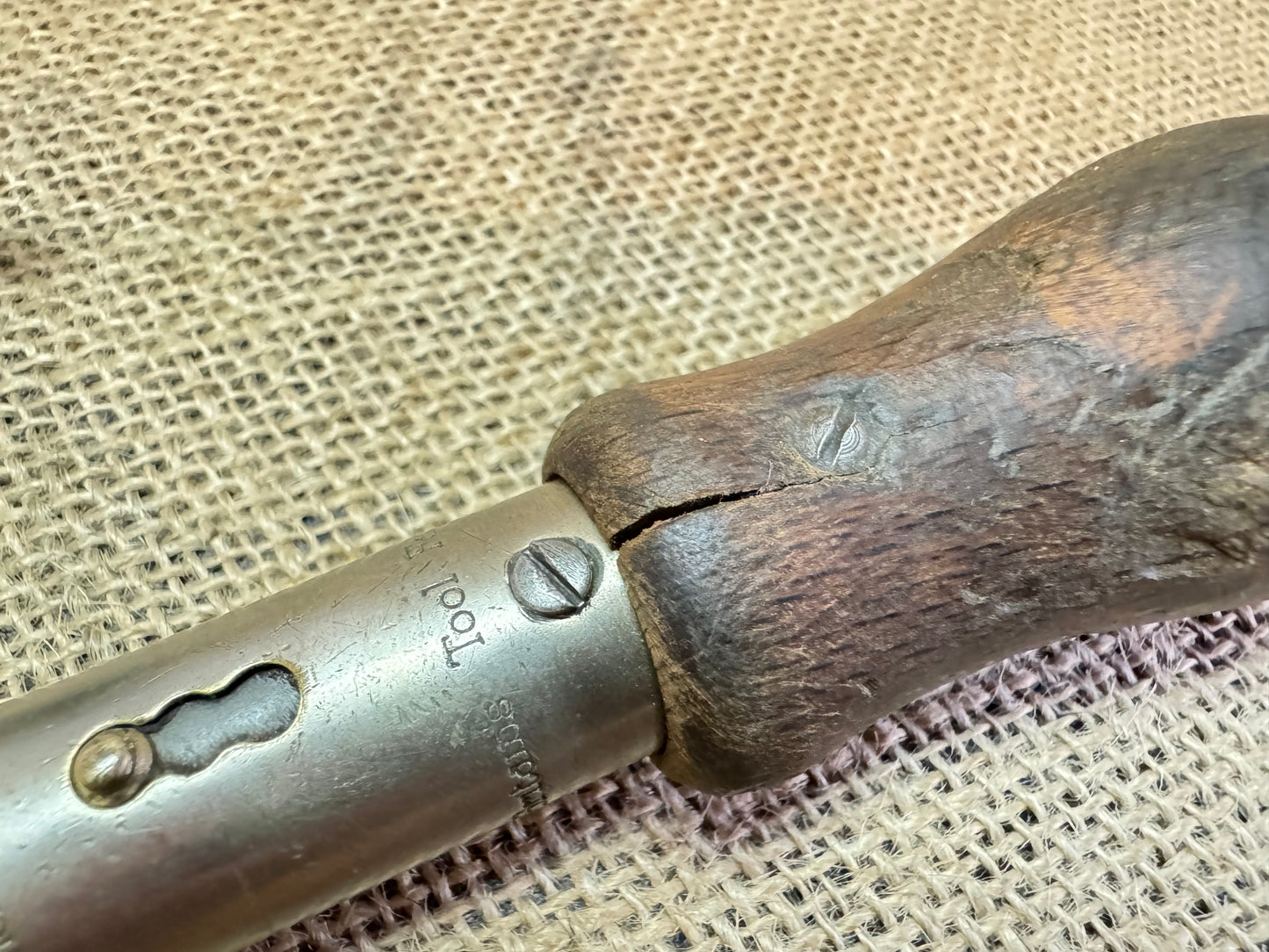 Moore & Wright Ratcheting Flatblade Screwdriver