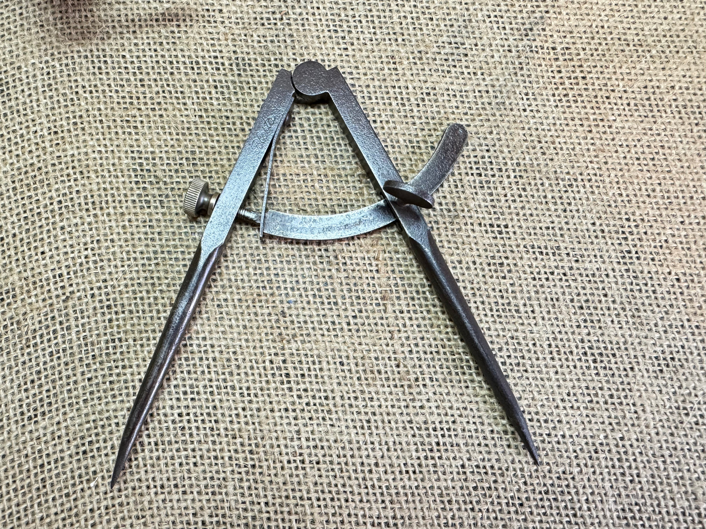 Foreign / Blosta 5 1/2” Engineers Wing Arm Compass Dividers