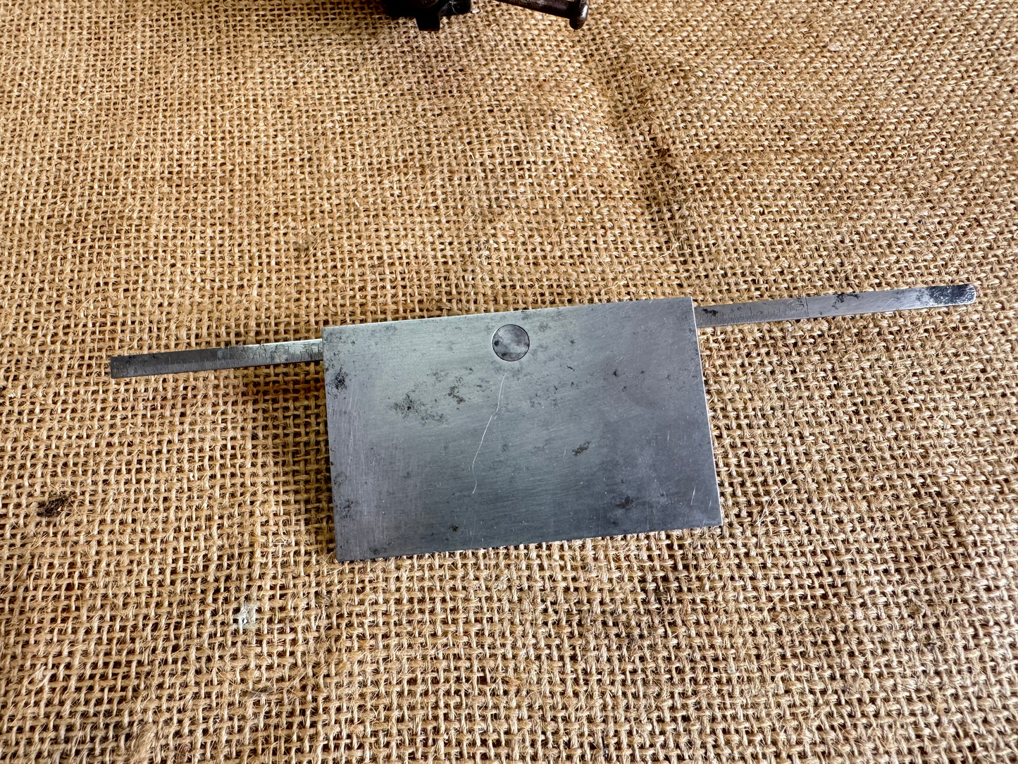 Moore & Wright No 45 Protractor / Depth Gauge