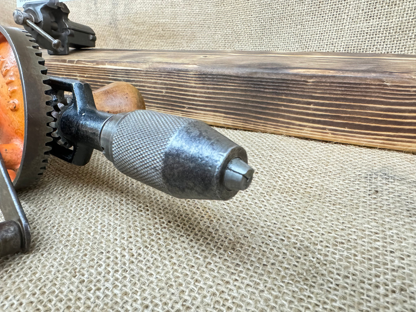 Stanley No 803 Egg Beater Hand Drill