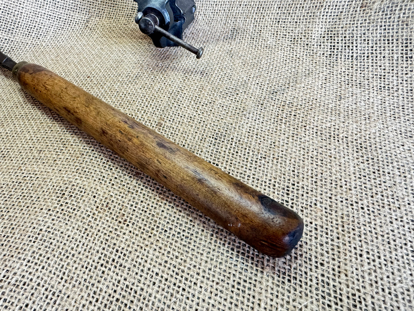 Vintage User Modified Woodturning Chisel