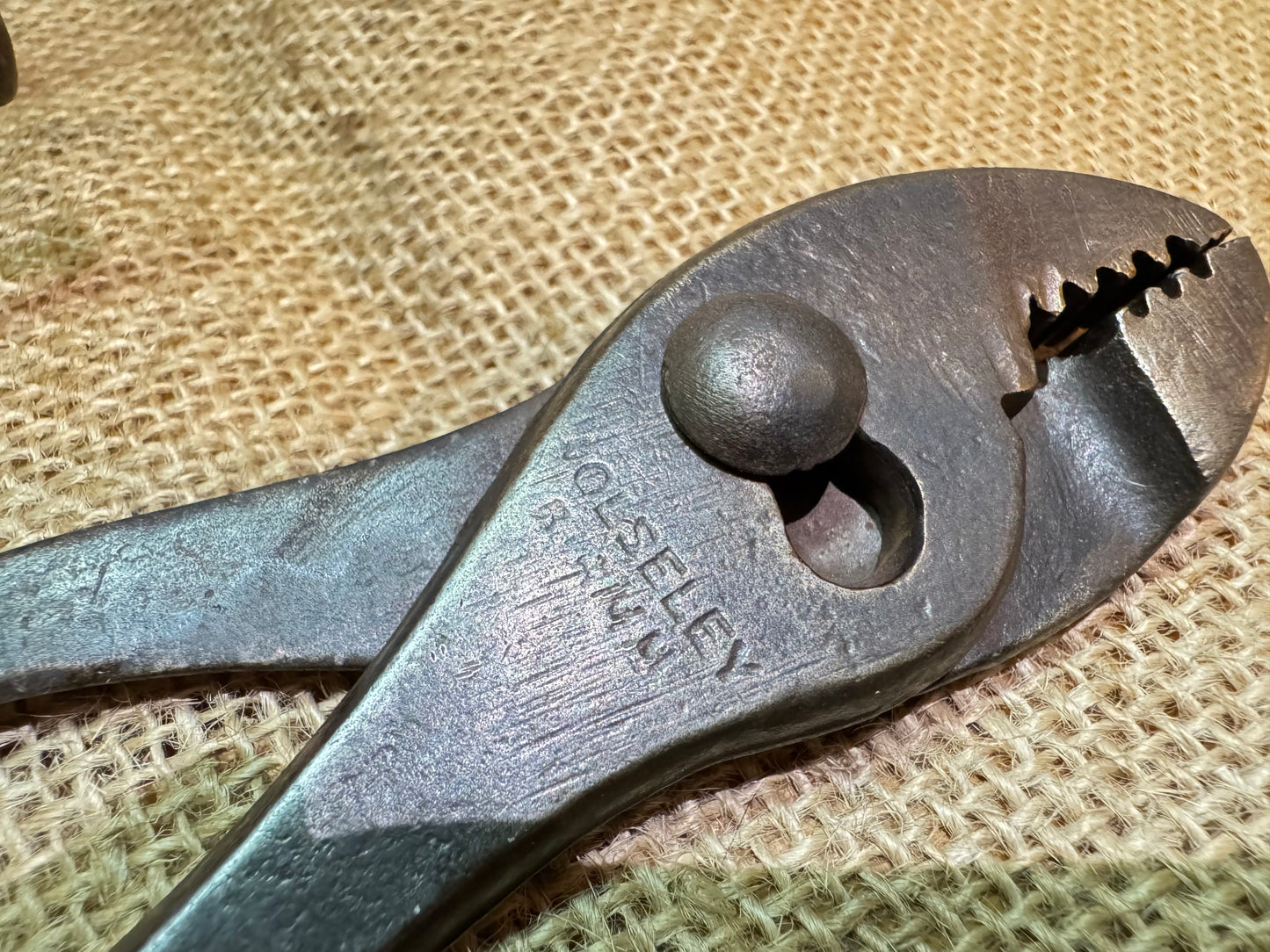 Vintage Wolseley Slip Joint Pliers