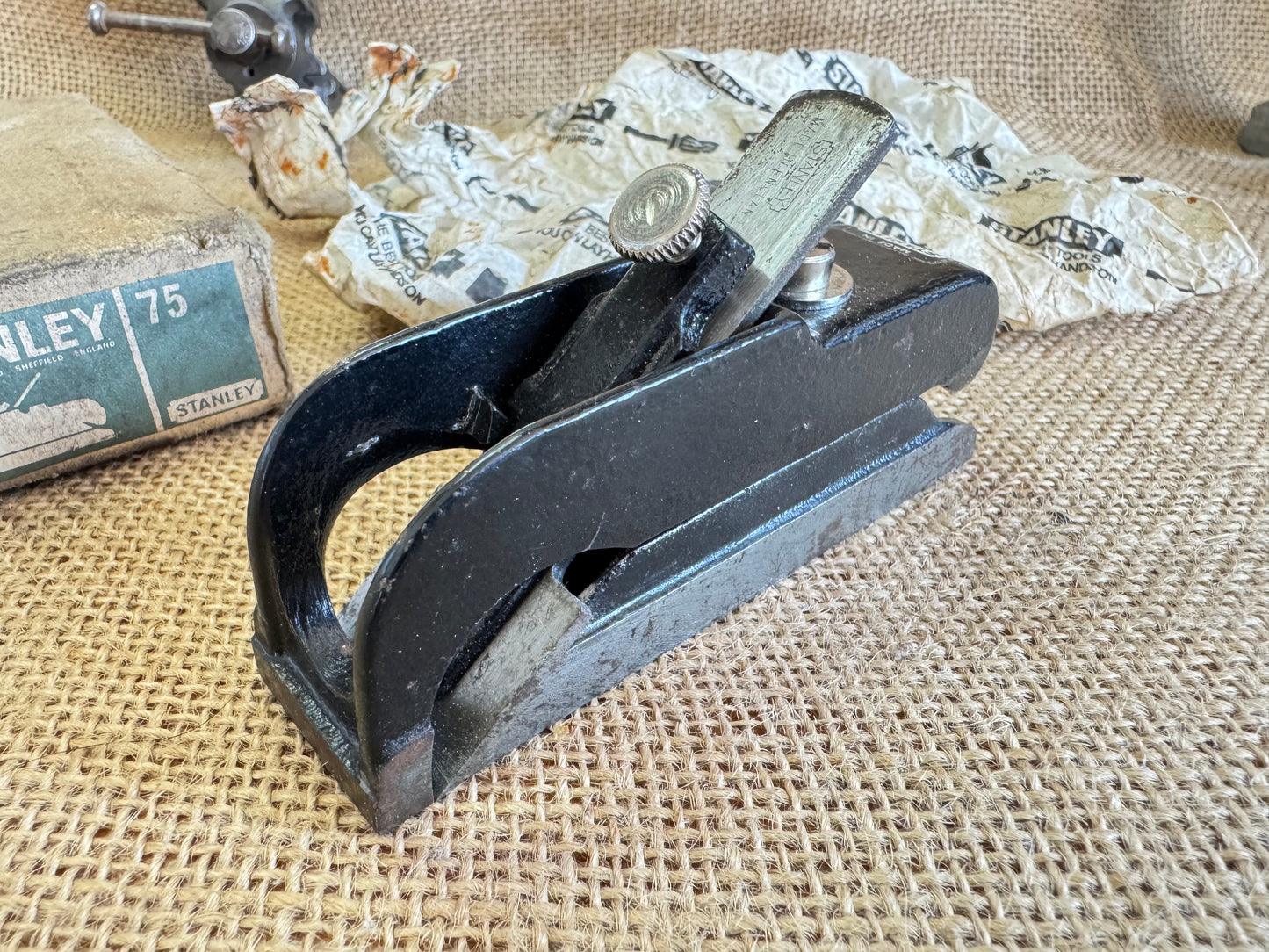 Stanley No 75 Bullnose Rabbet Plane