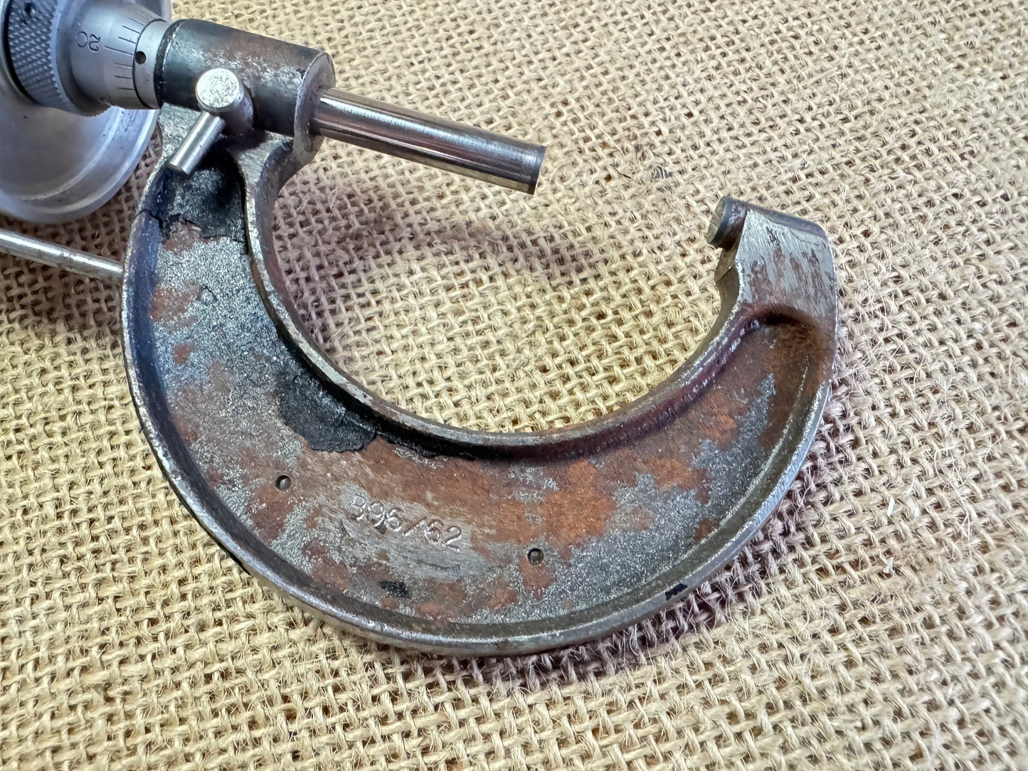 Moore & Wright B96/62 Braille Micrometer