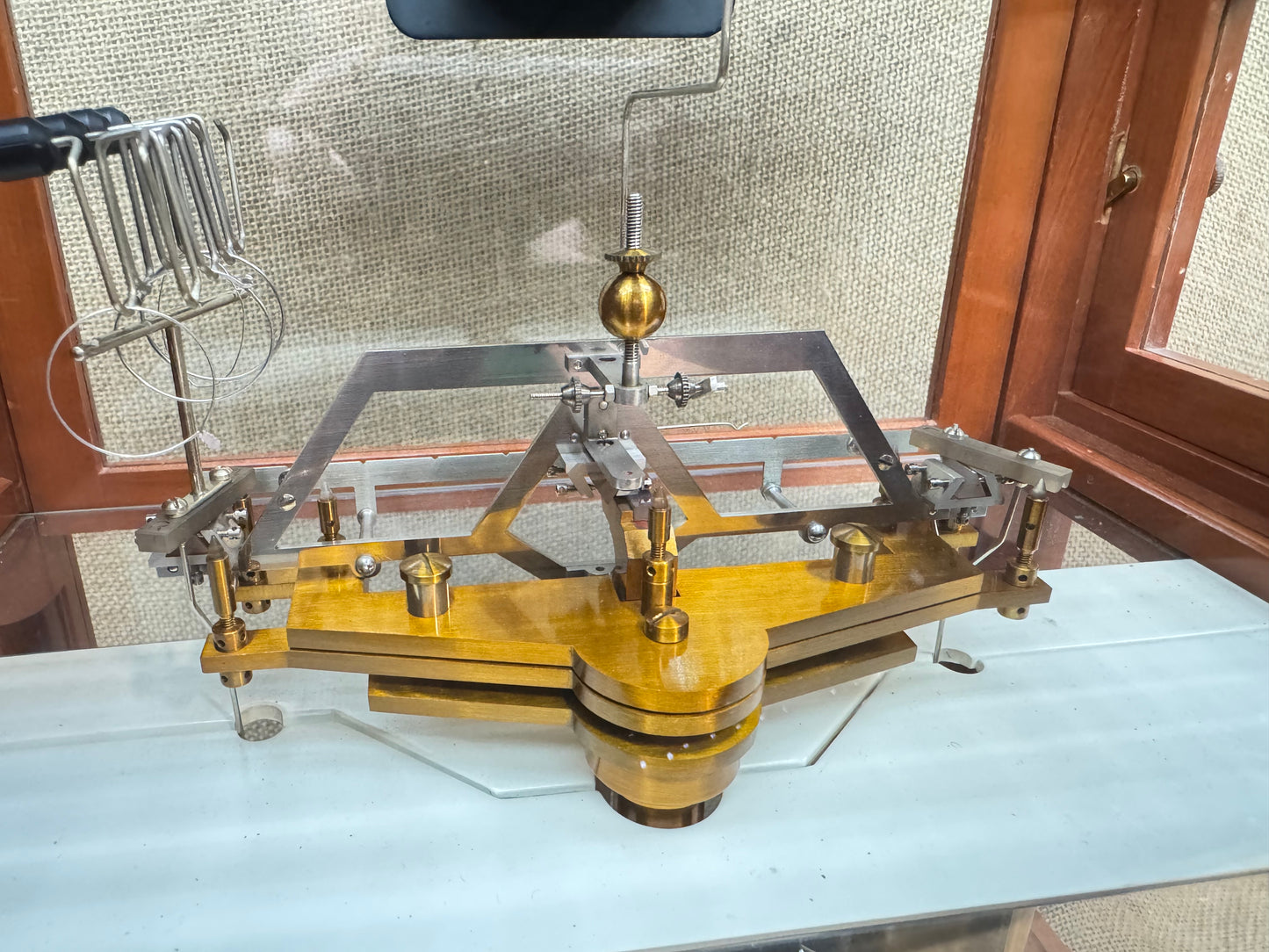 Mid Century Oertling Model 141 Balance Scales