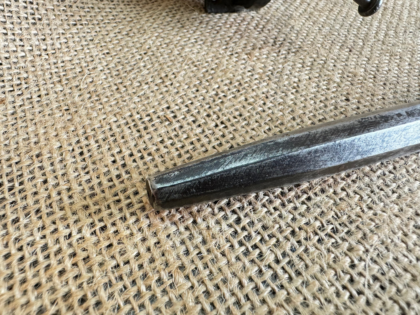 Vintage 6” Stonemasons Chisel with Replaceable Tip