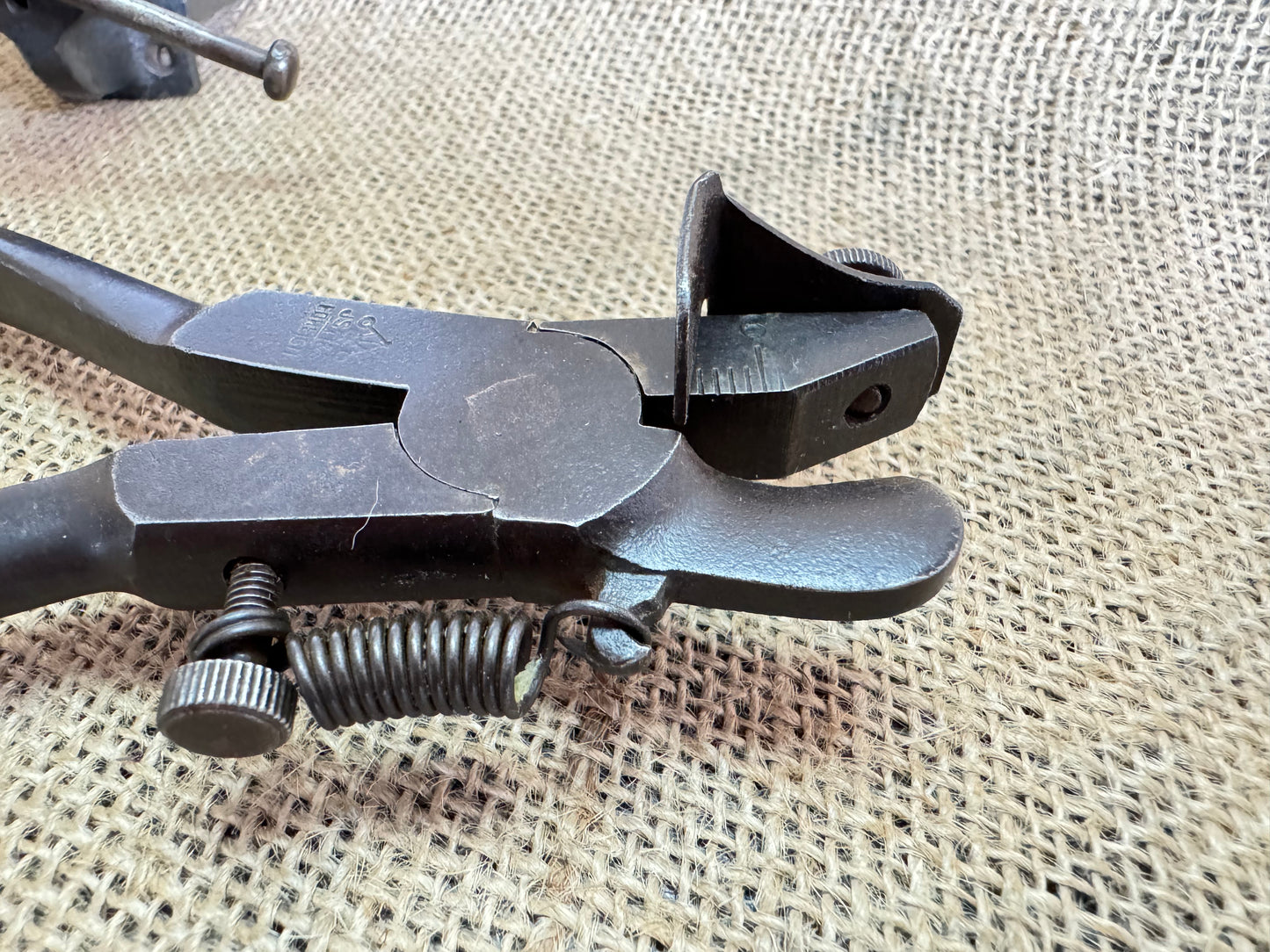 Foreign Tools Saw Setting Pliers