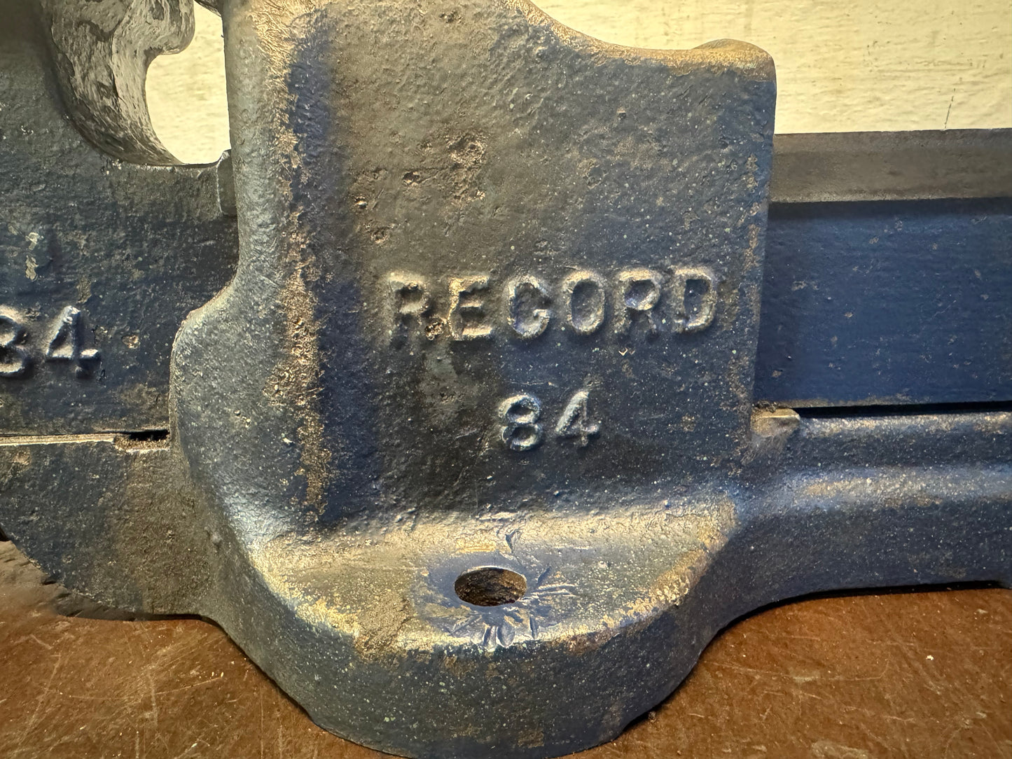 Record No 84 4.5” Quick Release Vice
