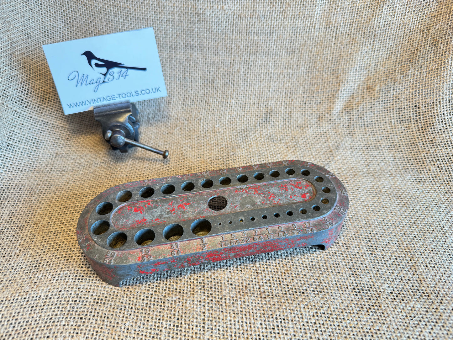 Imperial Size Drill Bit Stand - Type JDS 5