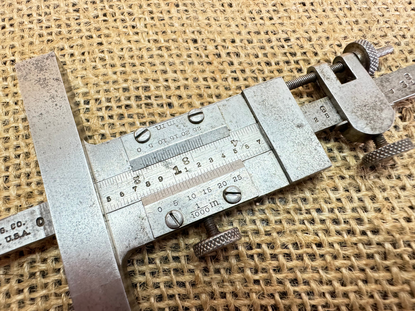 Brown & Sharpe No 600 Vernier Depth Gauge