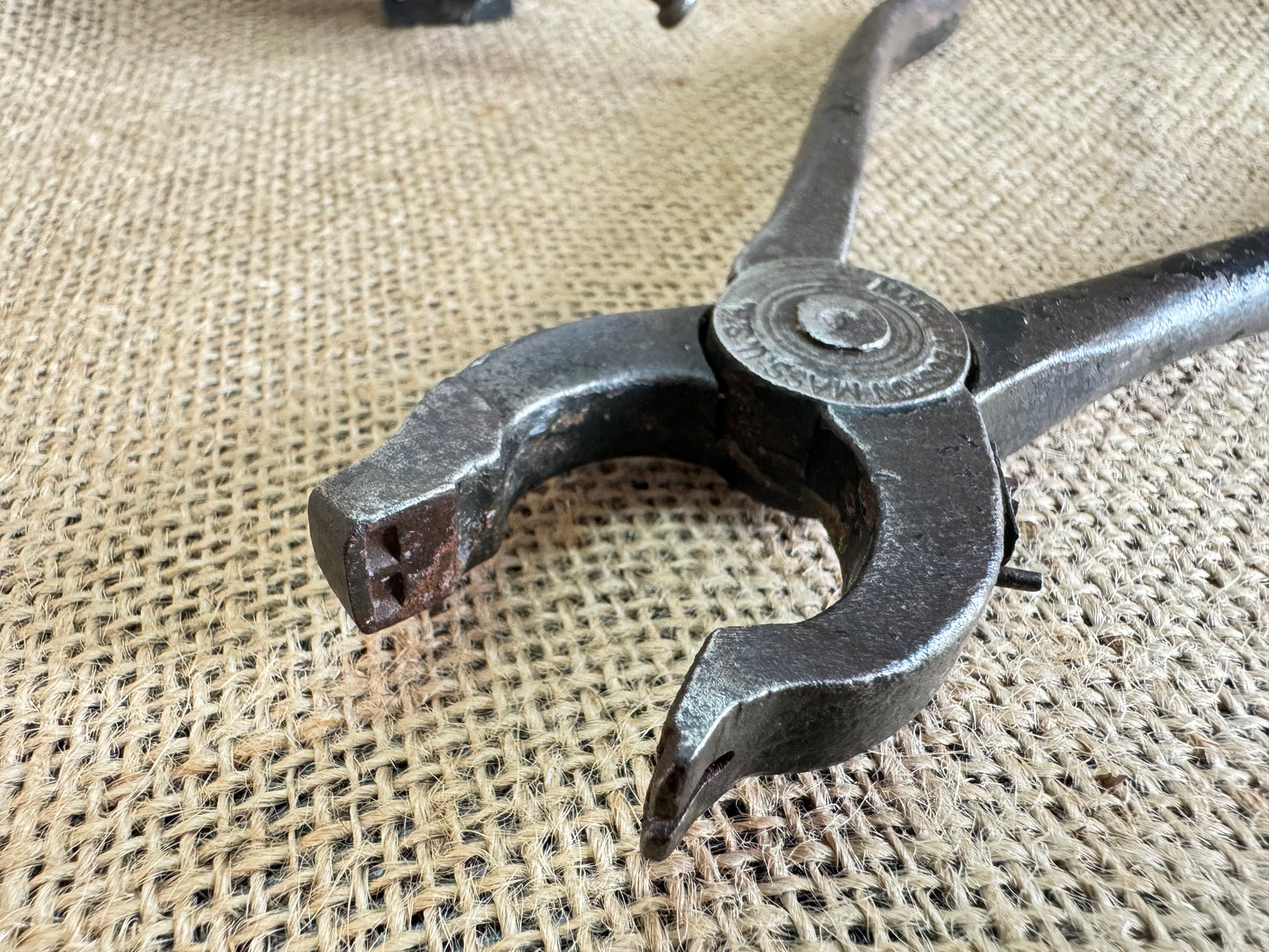Heaton Penninsular Button Fastener Pliers
