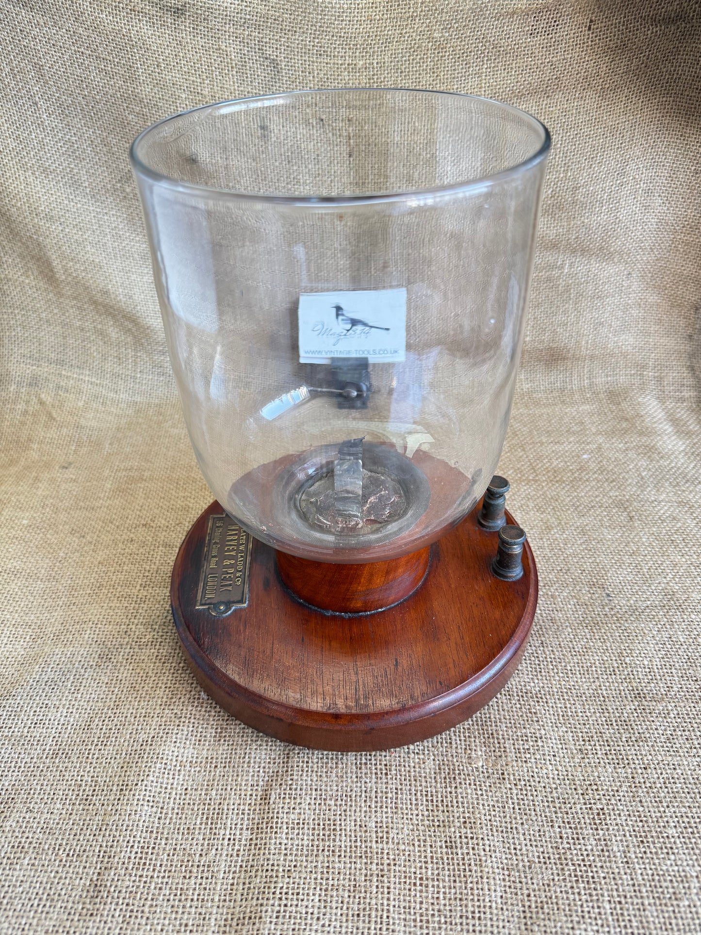 Water Electrolosis Apparatus by Late W. Ladd & Co