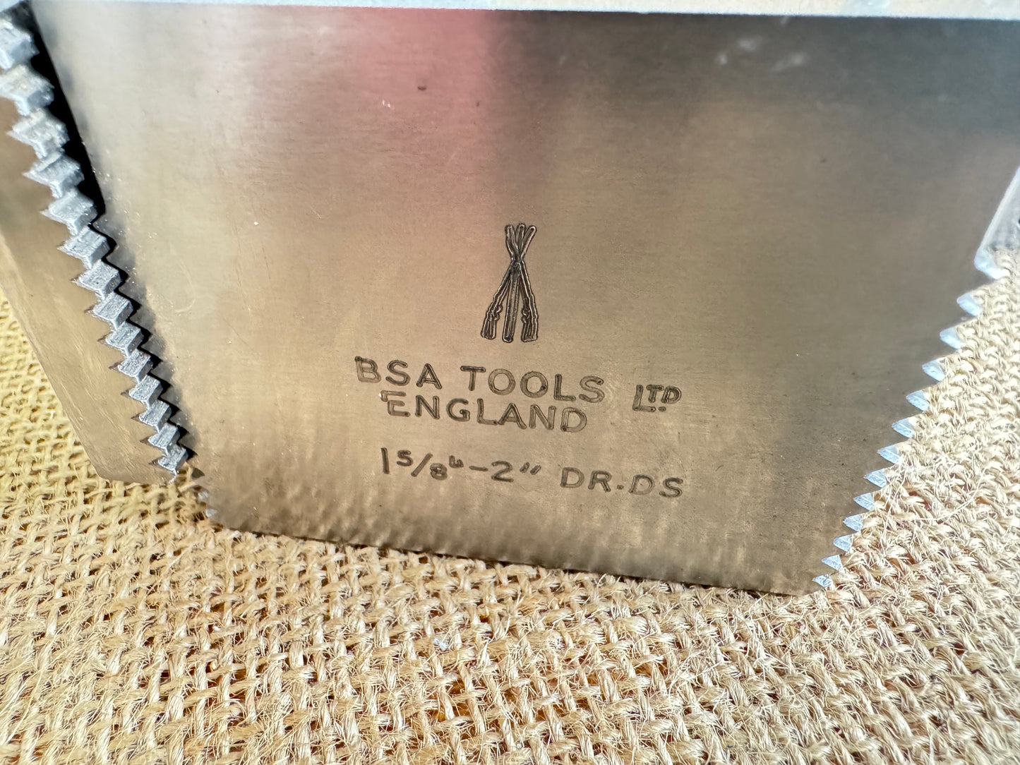 BSA Setting Gauge 1 5/8 - 2” Dr-DS