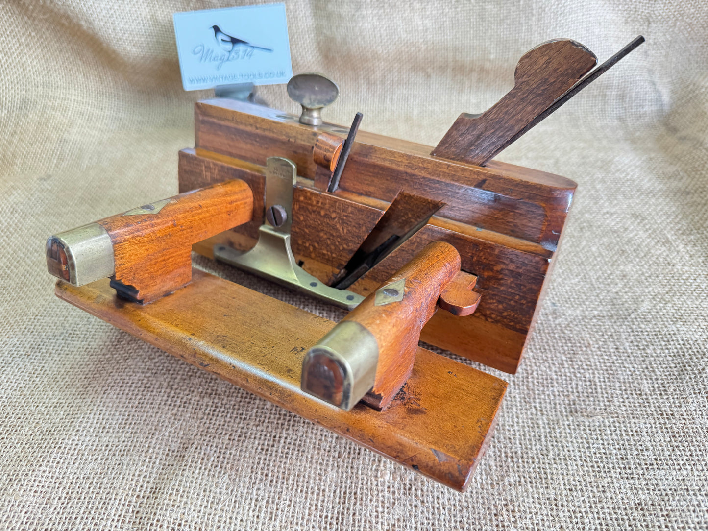 Rare Antique D Kimberley & Sons Sash Filister Plane