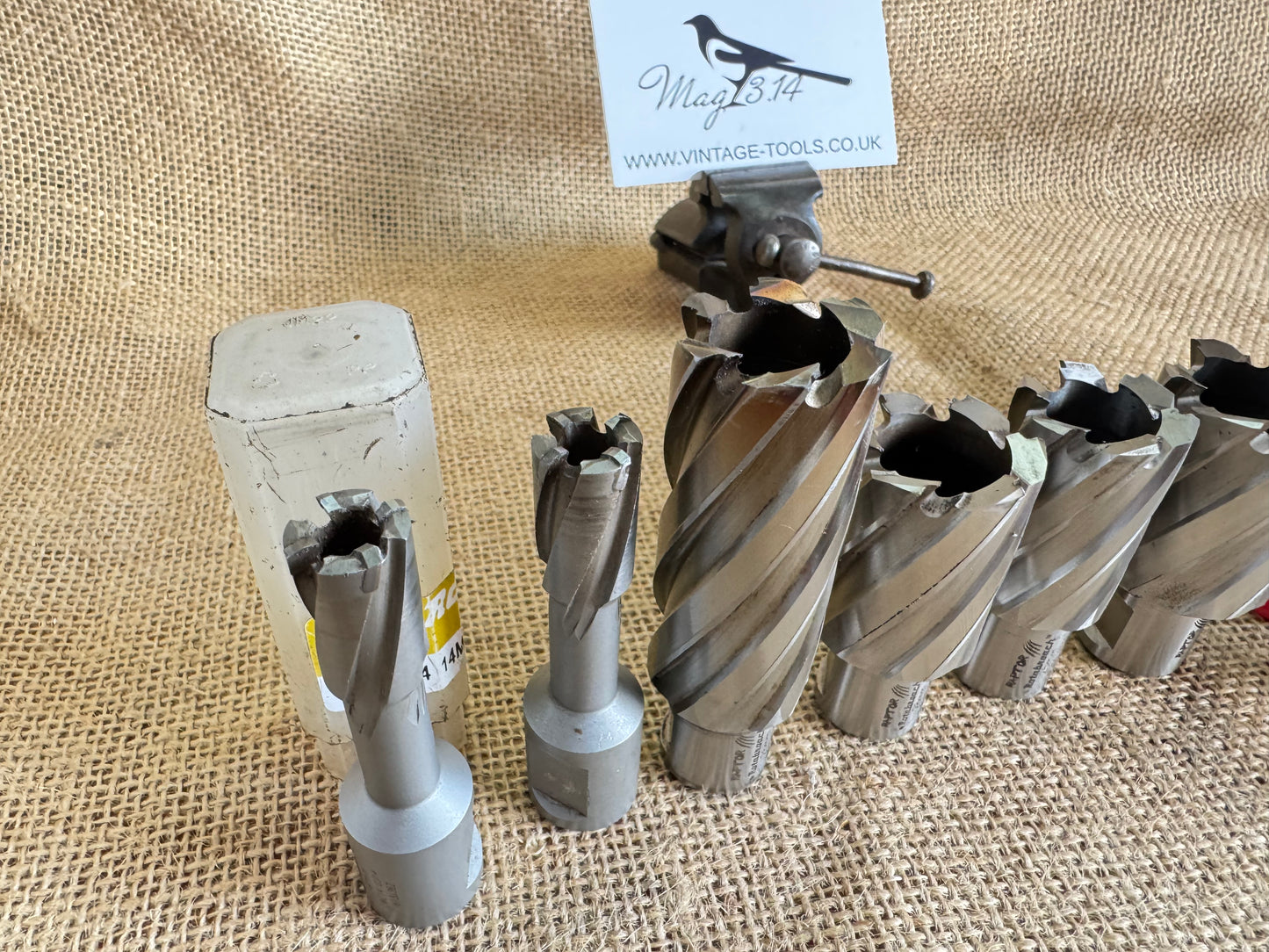 9 x Rotabroach Metric Cutters