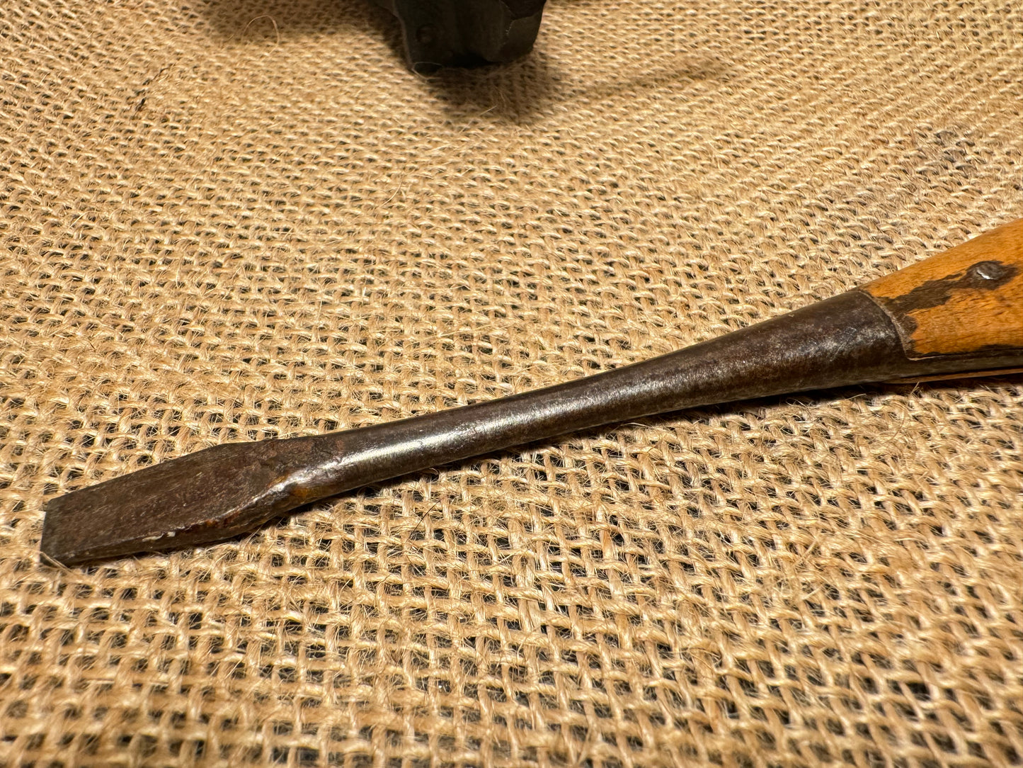 6” Vintage Perfect Pattern Handle Screwdriver / Turnscrew