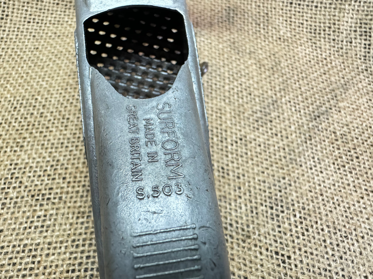 Surform Aluminium Body S.503 5.5” File / Rasp