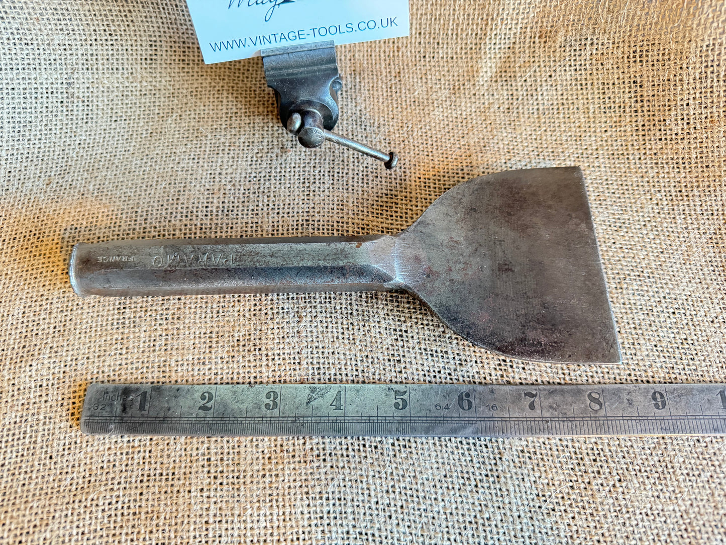 Vintage 3 1/2” Masonry Bolster / Chisel by Paramo