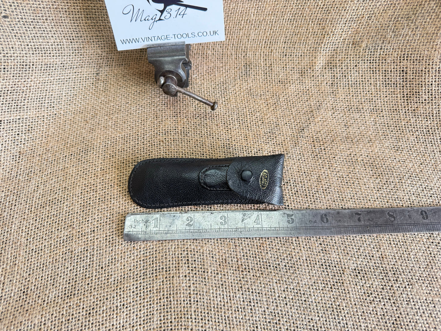 Moore & Wright No 1152 Seam Micrometer