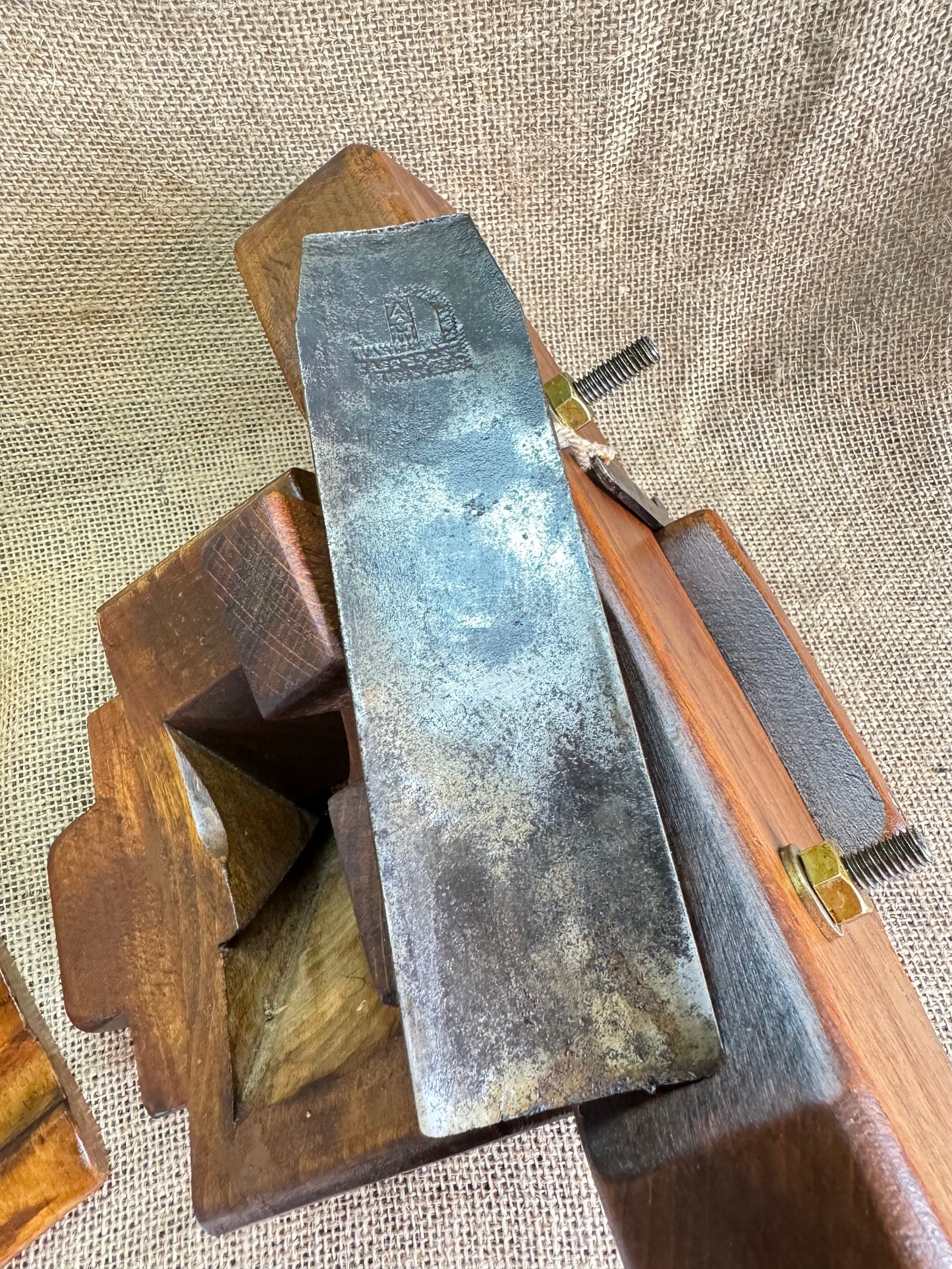 Superb Coopers Wooden Body Radius Plane James Howarth