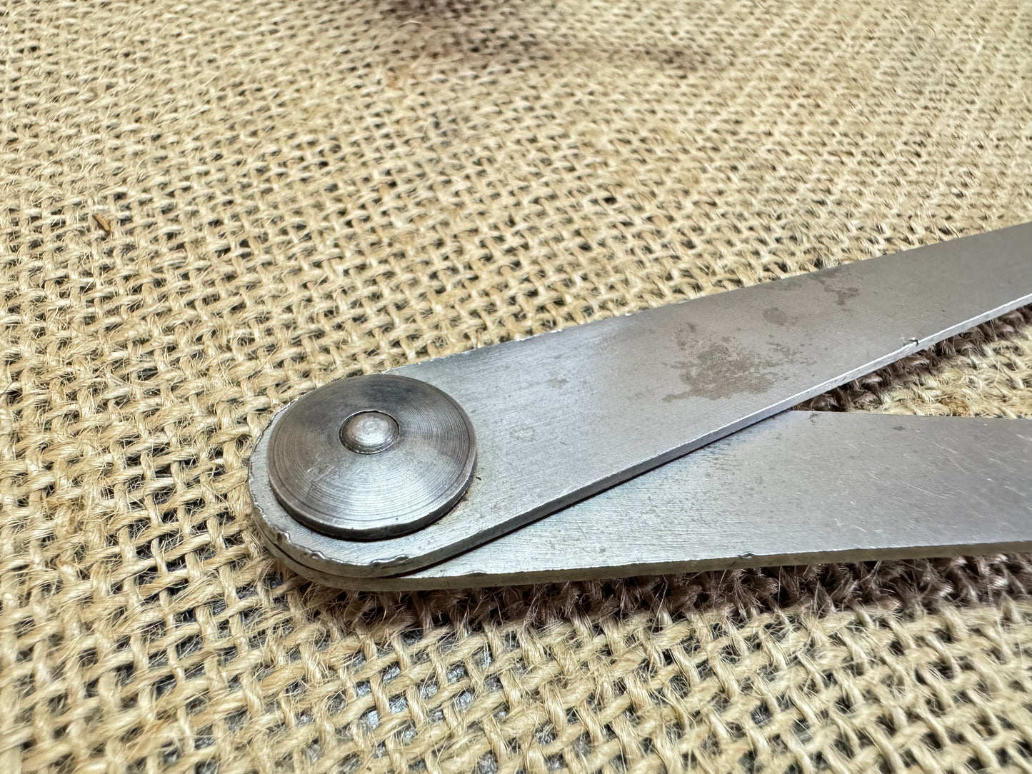 Moore & Wright Dog Leg 5 1/2” Compass Dividers