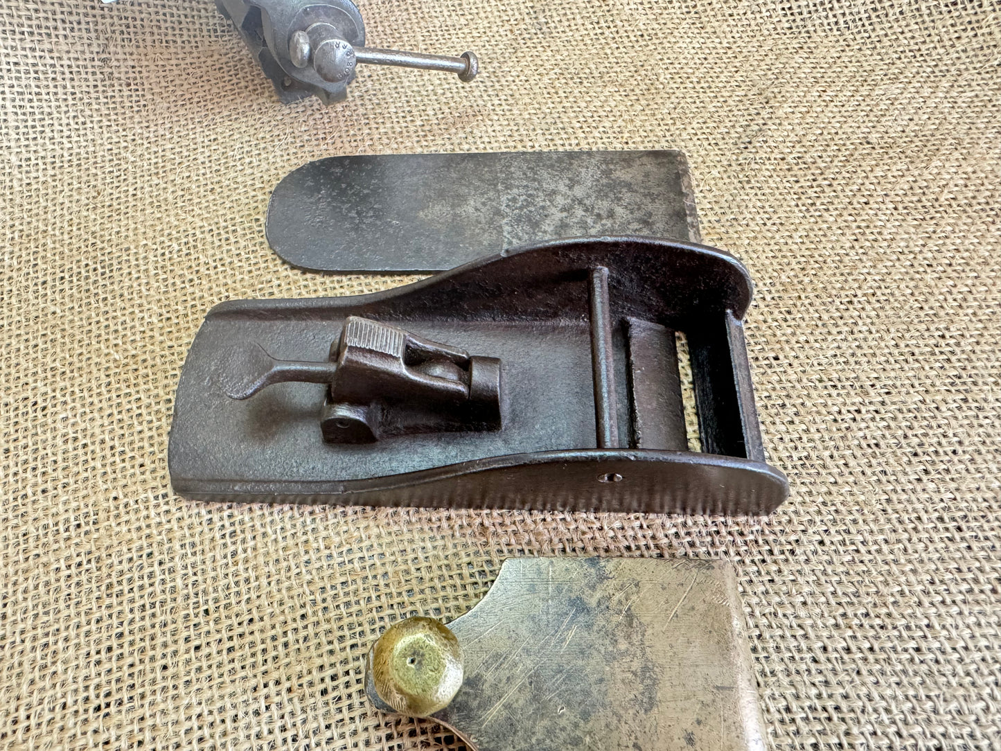 Stanley No 120 User Modified Block Plane