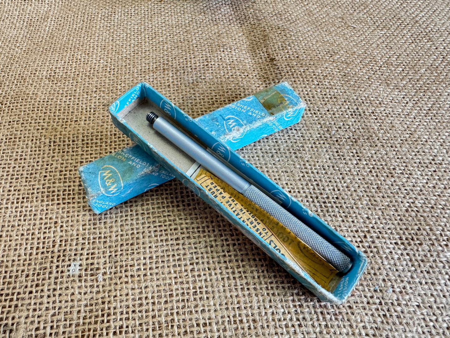 Moore & Wright No 900Y Telescopic Gauge Extension Handle 3 3/4”