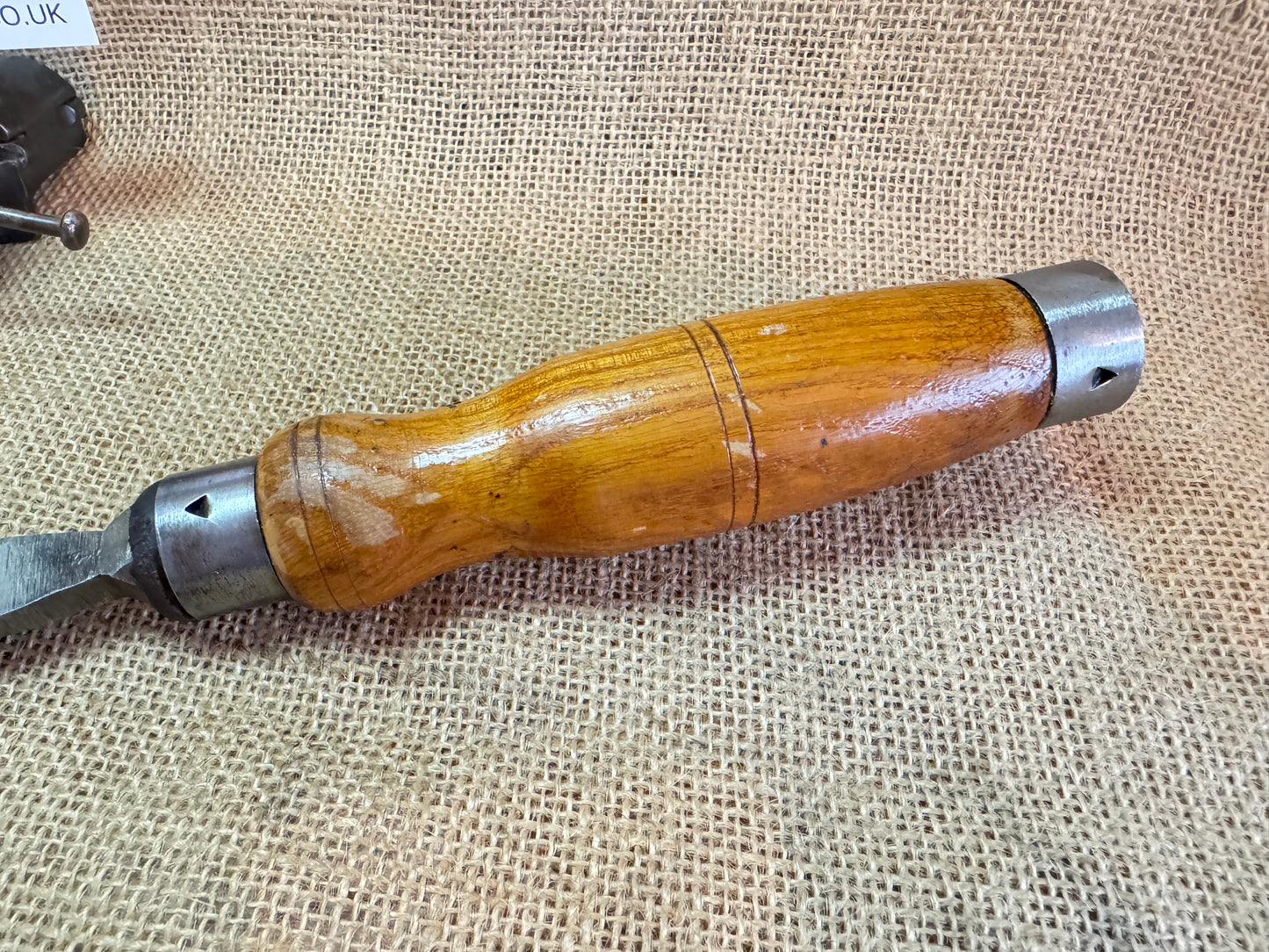 Vintage Wilkinson 1 1/4” Gouge Chisel with Military Broadarrow