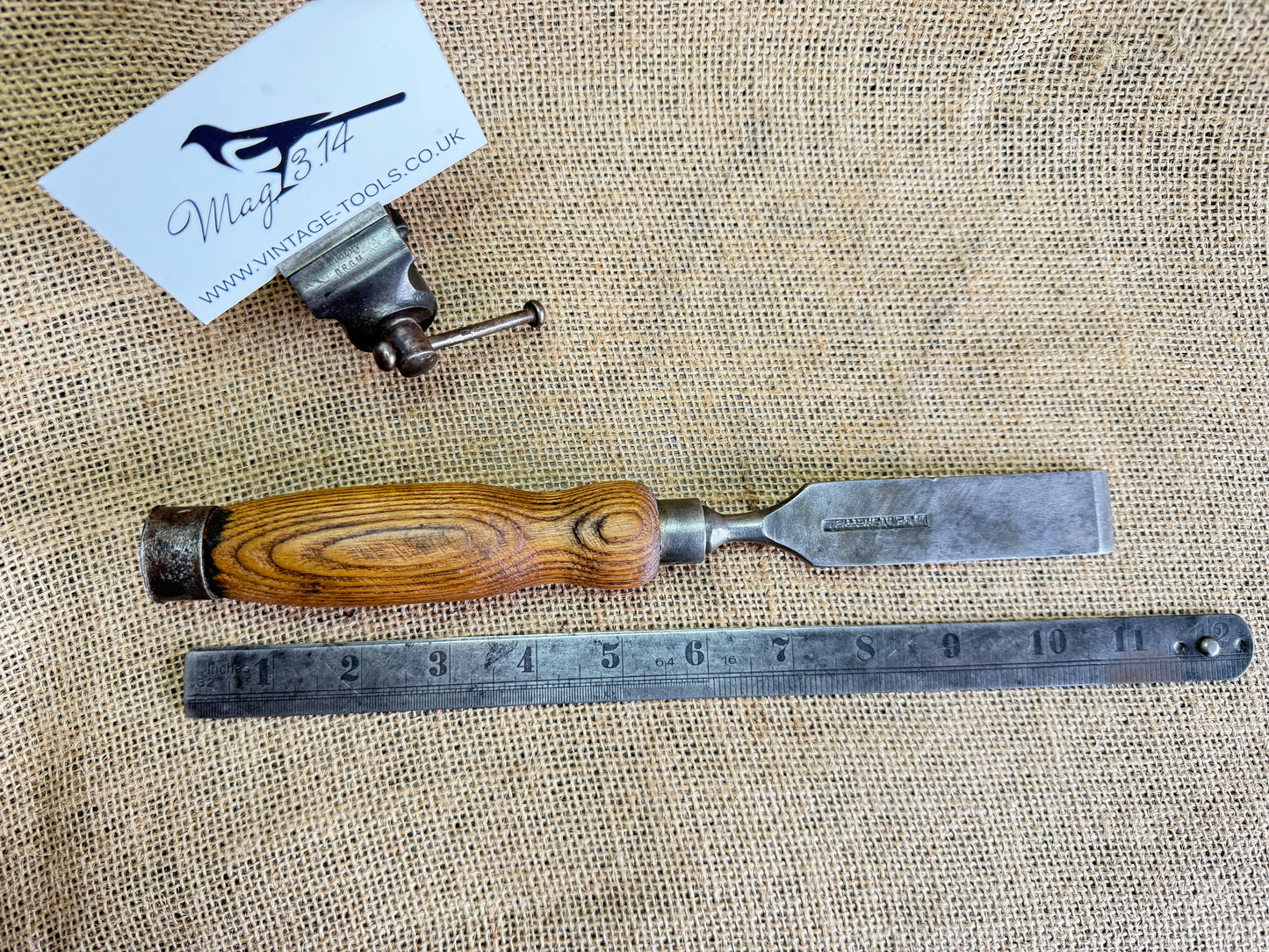 Vintage 1” Wood Chisel Made In Sheffield