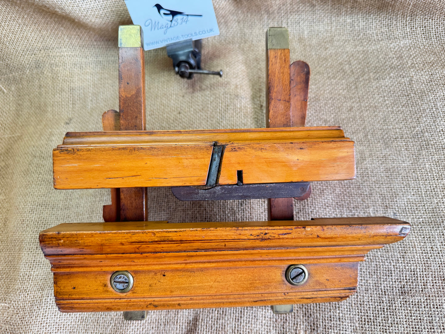 Rare Antique D Kimberley & Sons Sash Filister Plane