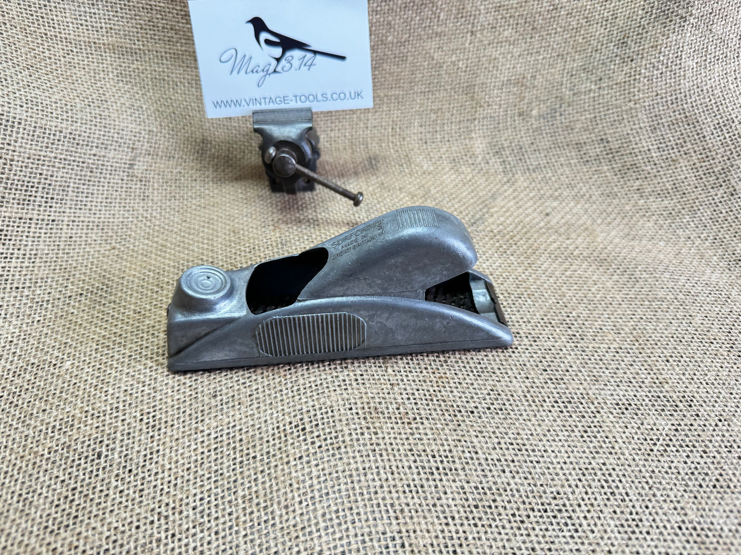 Surform Aluminium Body S.503 5.5” File / Rasp