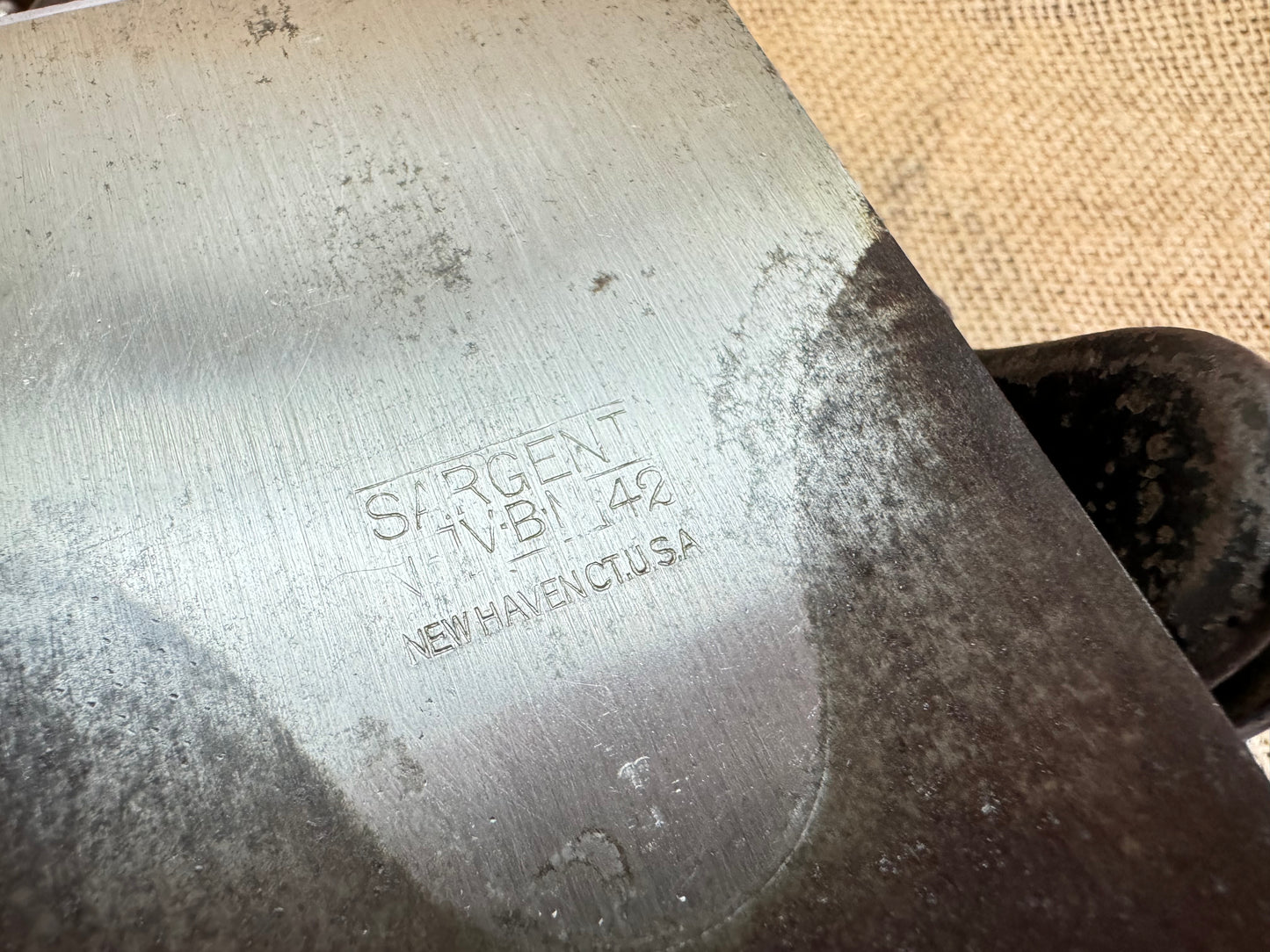 Sargent No 42 Scraper Plane with 3” scraper