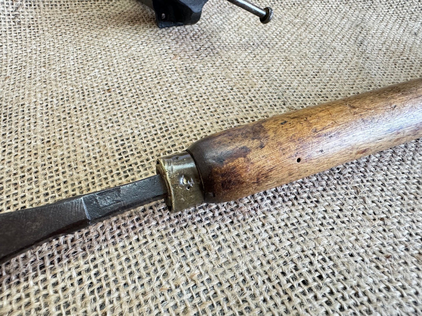 Vintage User Modified Woodturning Chisel