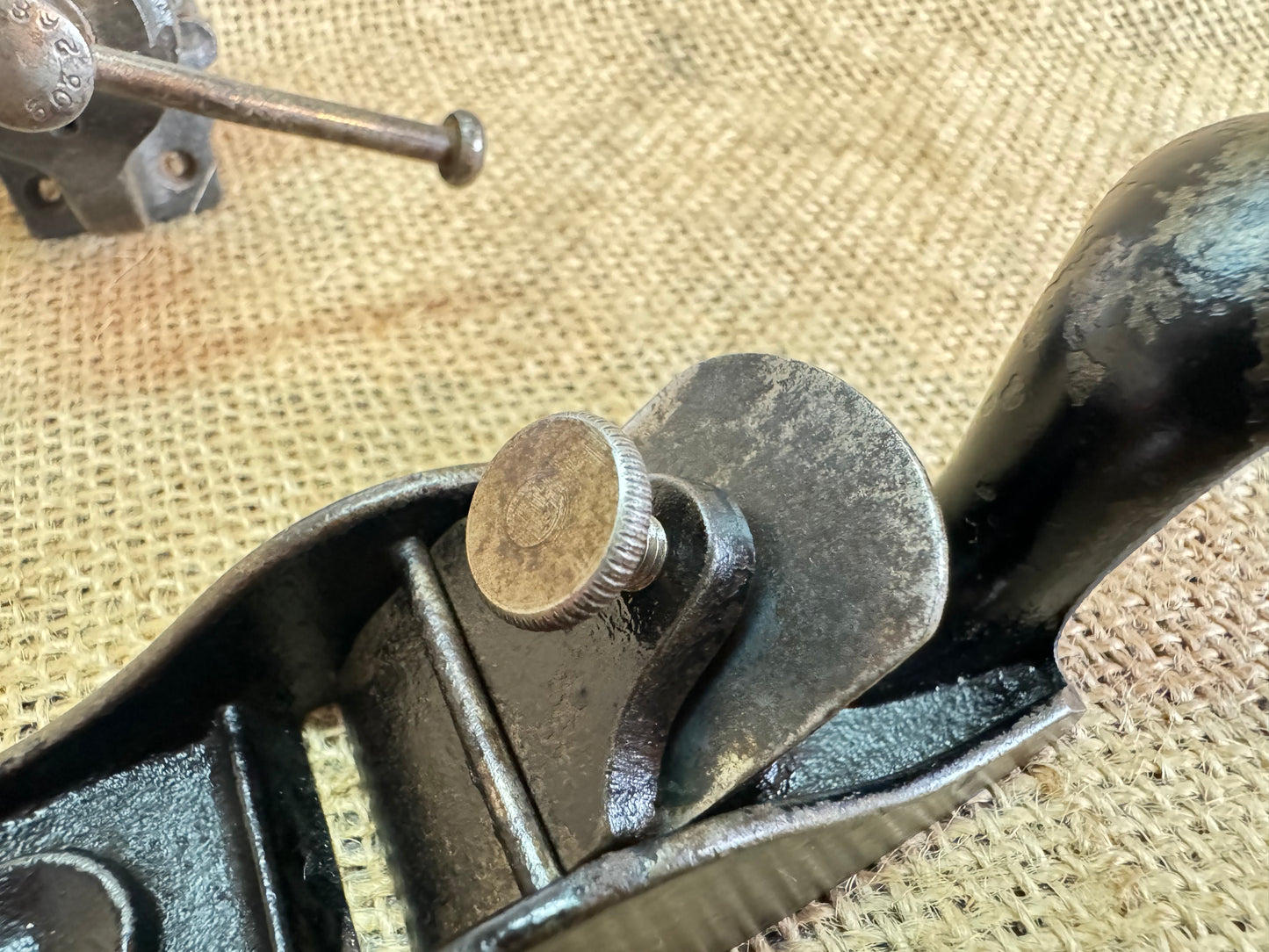 Vintage Stanley No 100 Squirrel Tail Design Plane