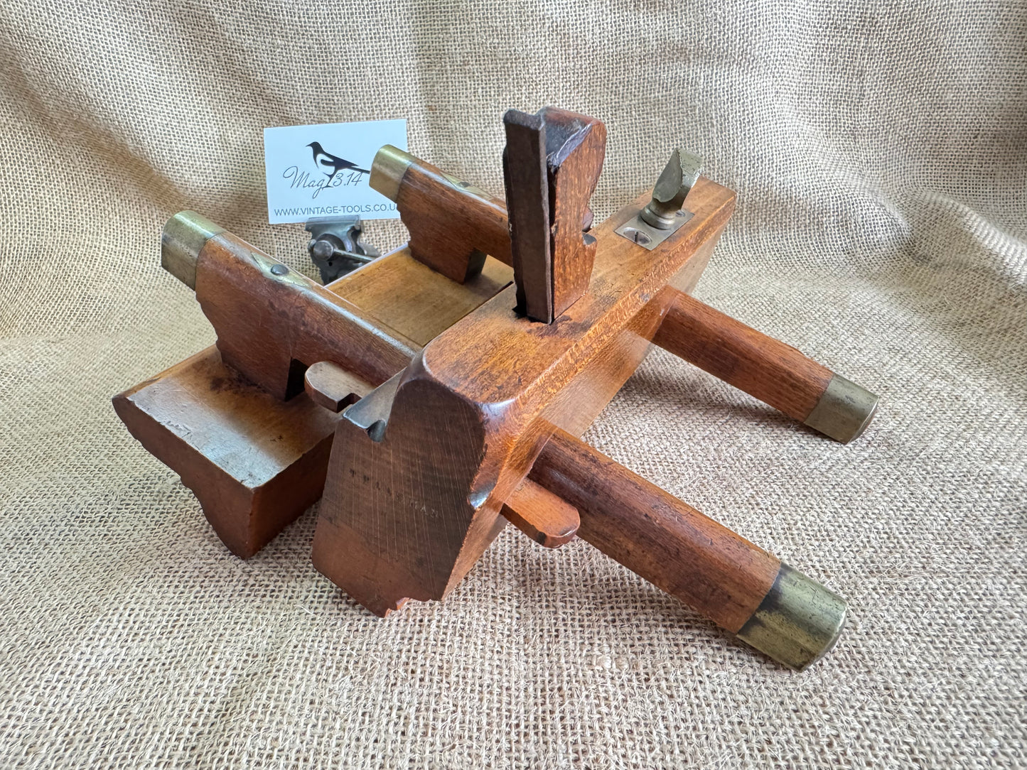 Rare Antique D Kimberley & Sons Sash Filister Plane