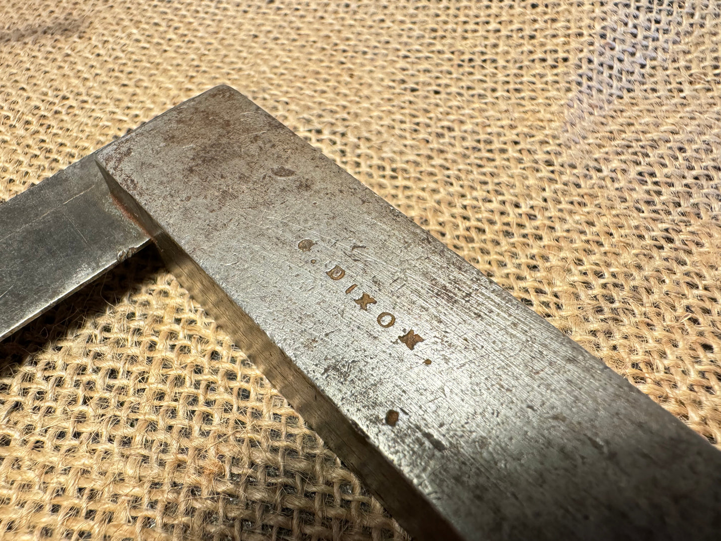Vintage G Dixon 6.5” Engineers Square 1931