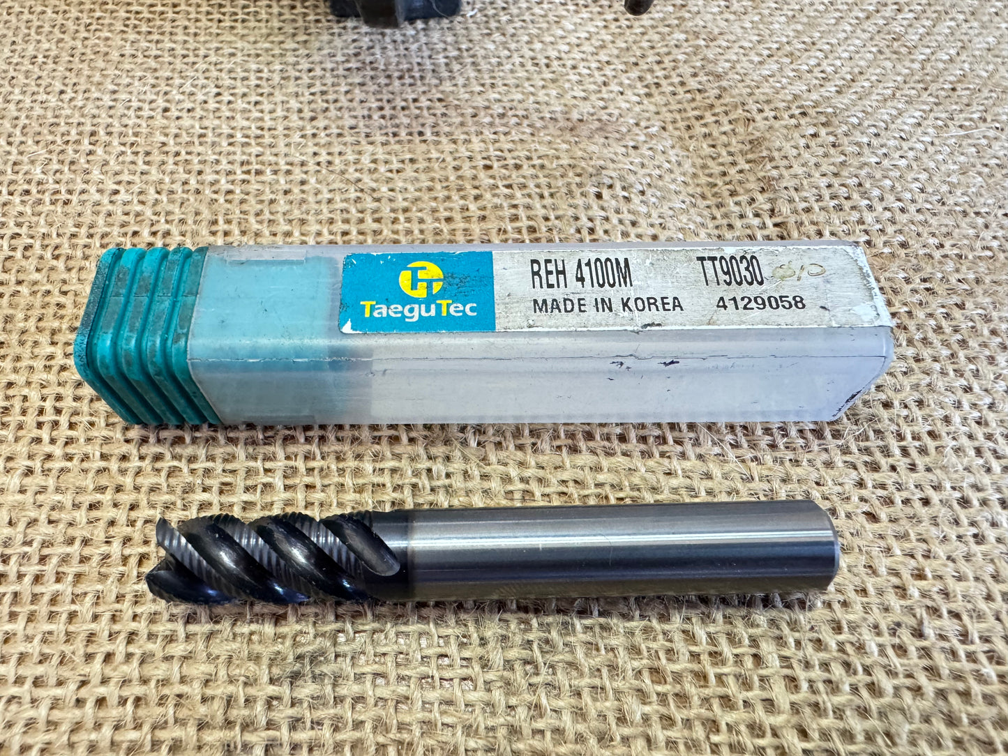 TaeguTec REH 4100M 10mm Carbide Roughing End Mill