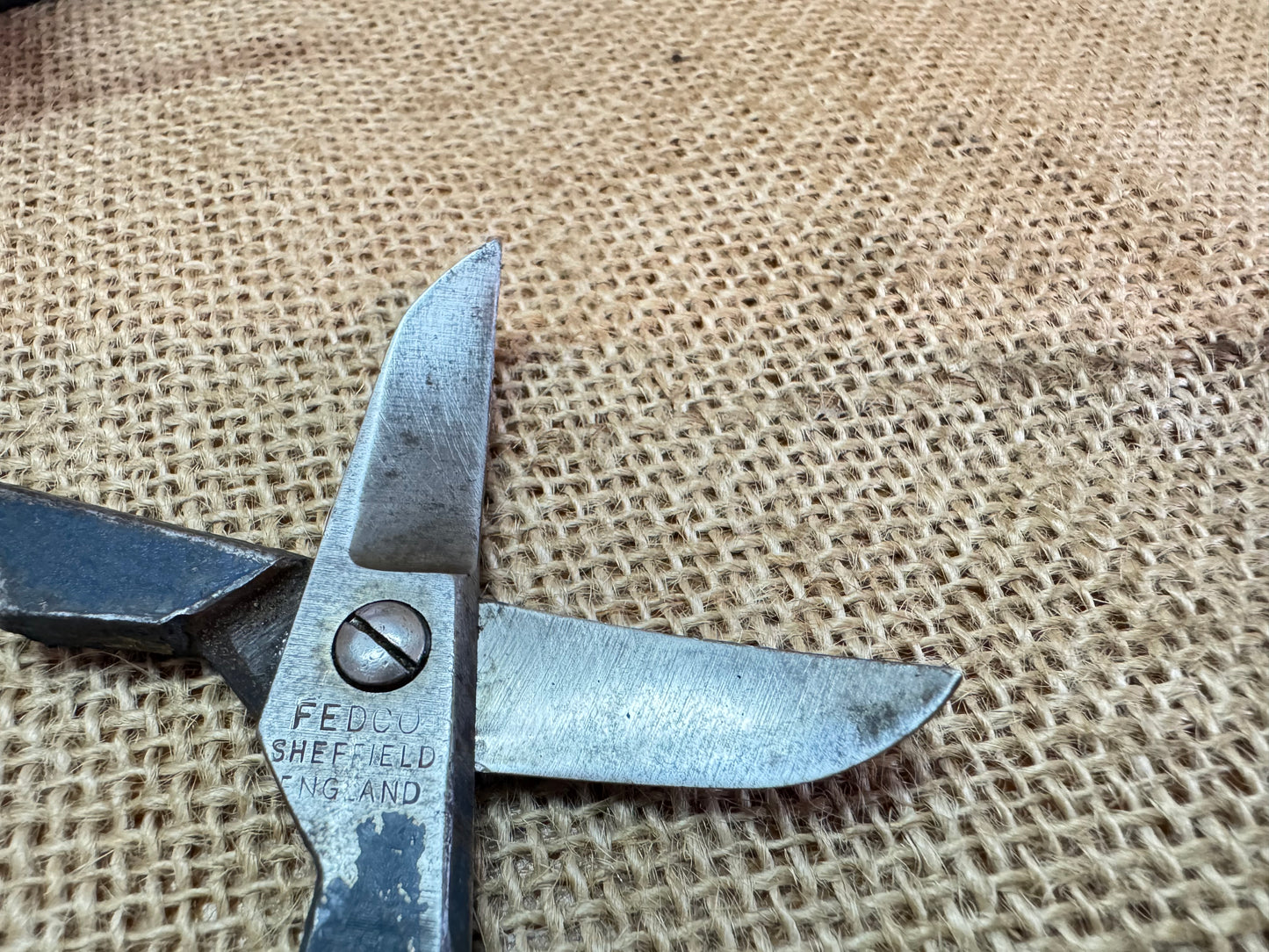 Fedco 7” Curved Snips