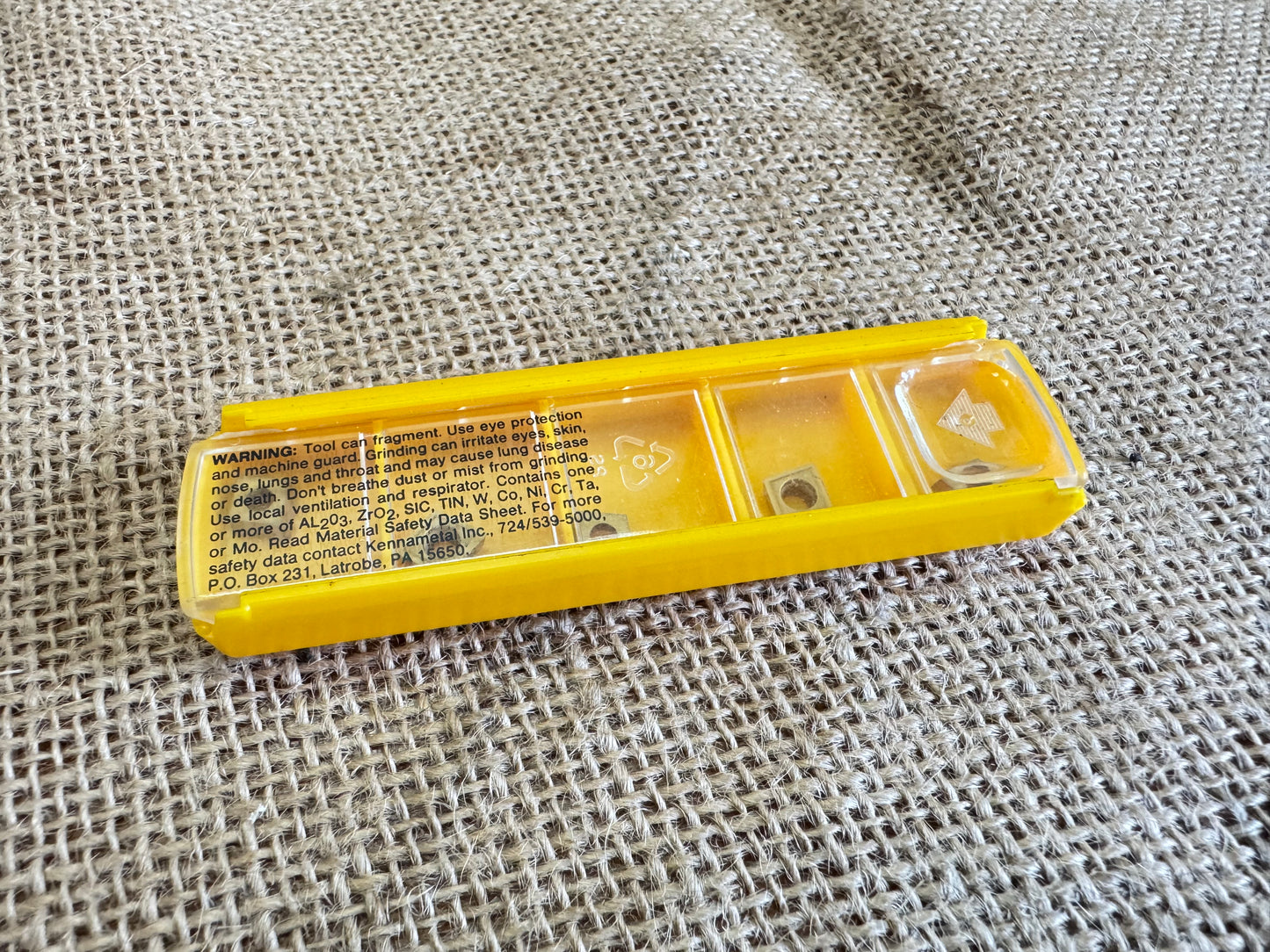 Kennametal CPGM2151 Carbide Inserts