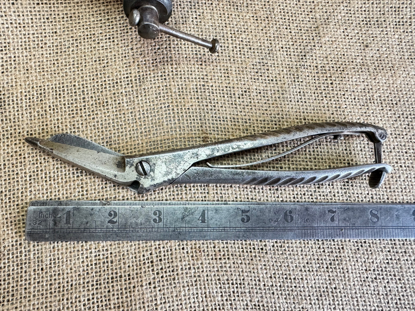 Vintage VLG Medical Bandage Scissors
