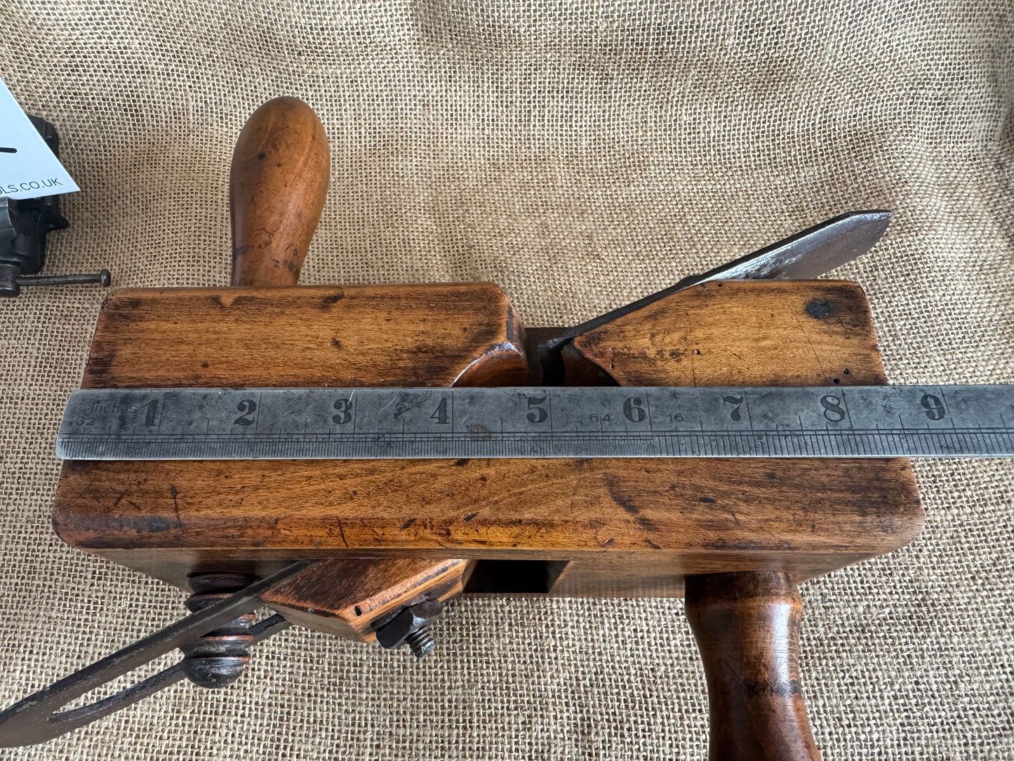 Very Rare Gleave of Manchester Twin Iron Stail Engine / Rounding Plane