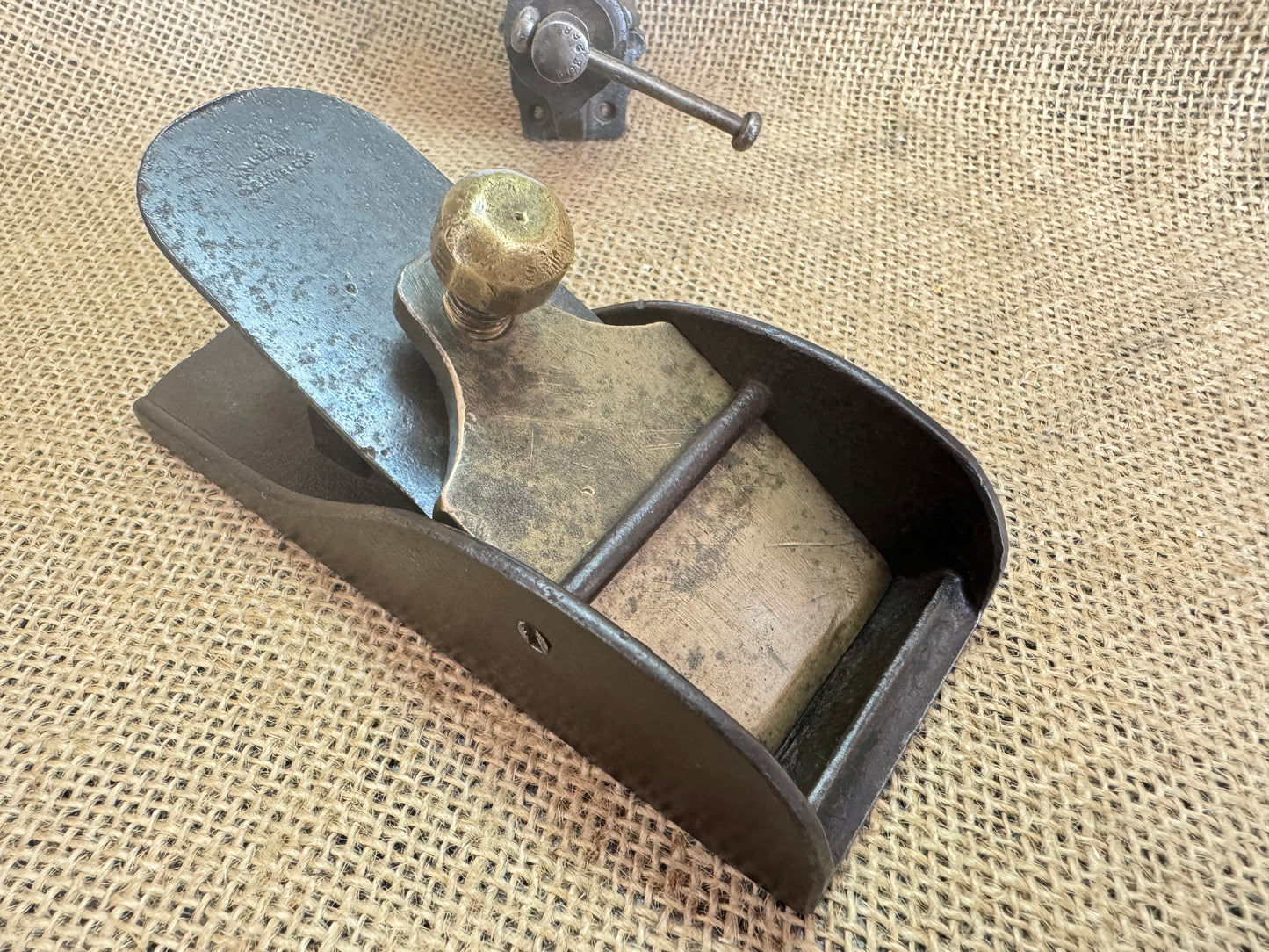 Stanley No 120 User Modified Block Plane