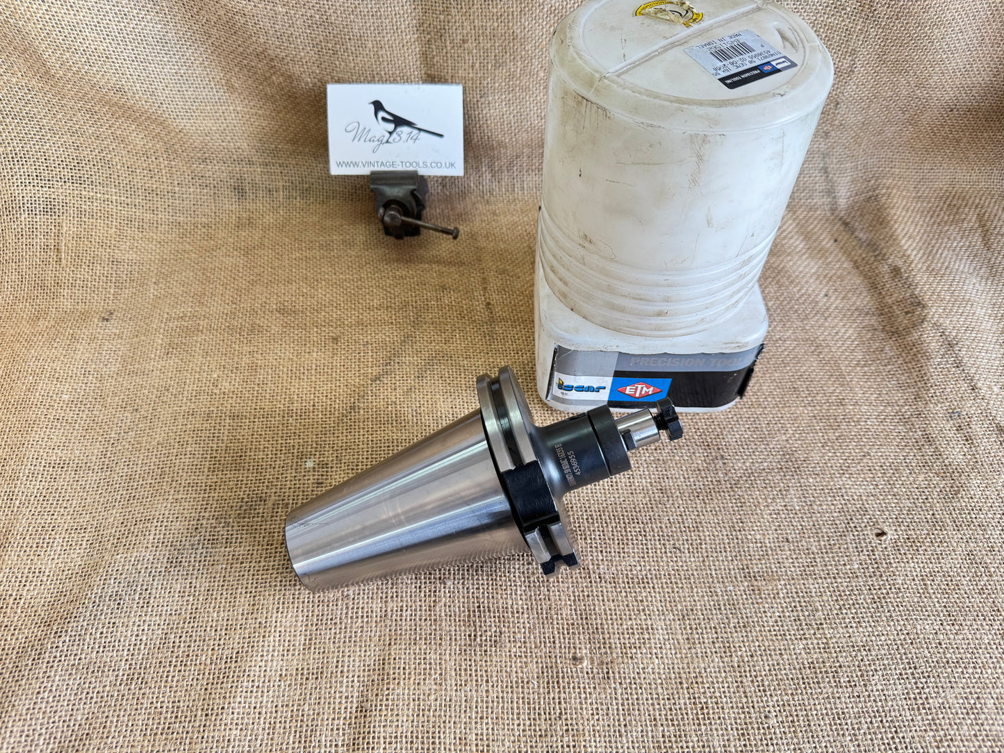 Iscar ETM Shell Mill Holder DIN 69871