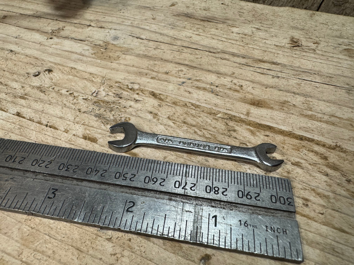 Gordon 4BA & 6BA Open Combination Spanner