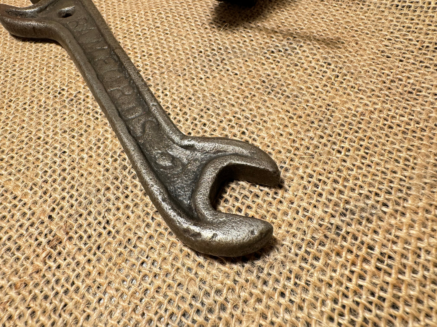 Henry Bamford Agricultural Equipment Cast Iron Wrench No 6 Spanner