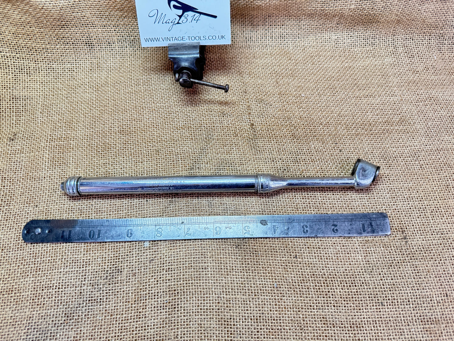 Schrader Service Tyre Gauge