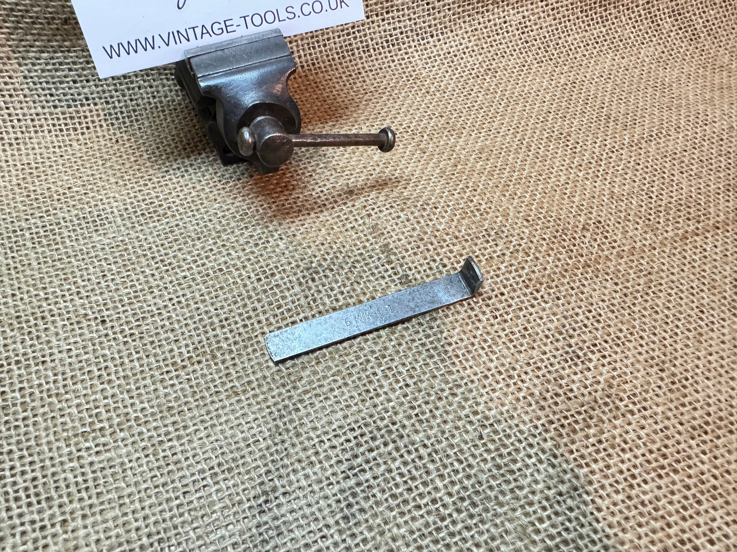 duMont 6mm C-1 Keyway Broach Shim