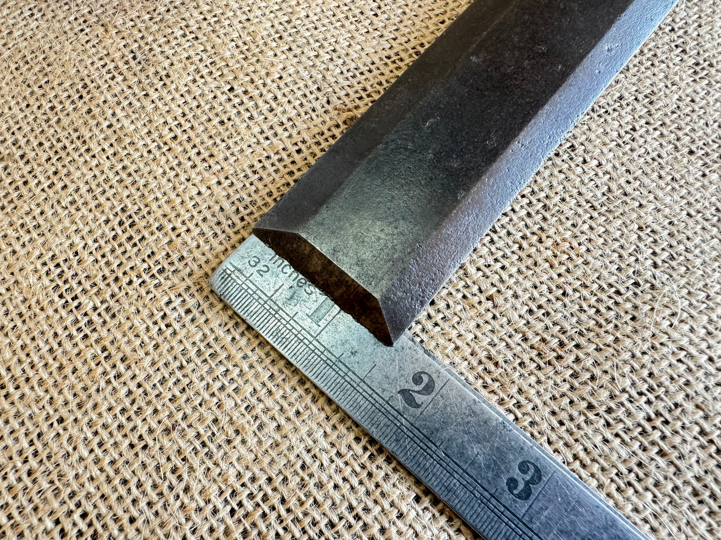 I Sorby 1.5” Bevel Edge Firmer Chisel